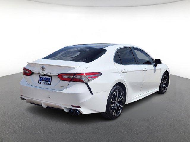 used 2018 Toyota Camry car, priced at $16,116