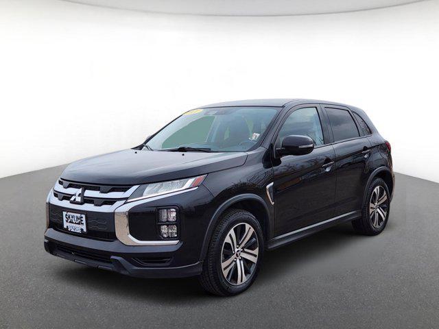 used 2021 Mitsubishi Outlander Sport car, priced at $15,631