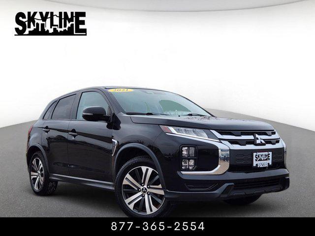 used 2021 Mitsubishi Outlander Sport car, priced at $15,631