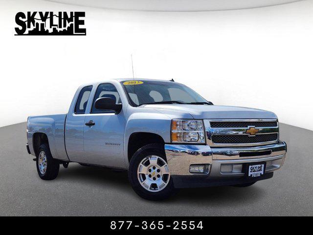 used 2013 Chevrolet Silverado 1500 car, priced at $12,798