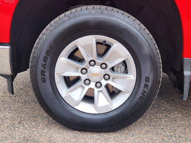 used 2025 Chevrolet Silverado 1500 car, priced at $41,472