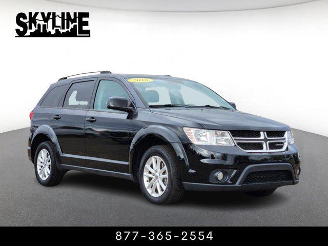 used 2016 Dodge Journey car, priced at $7,397