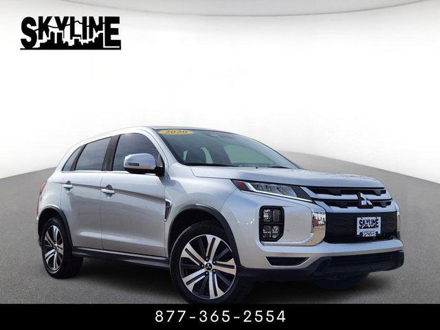 used 2020 Mitsubishi Outlander Sport car, priced at $13,923