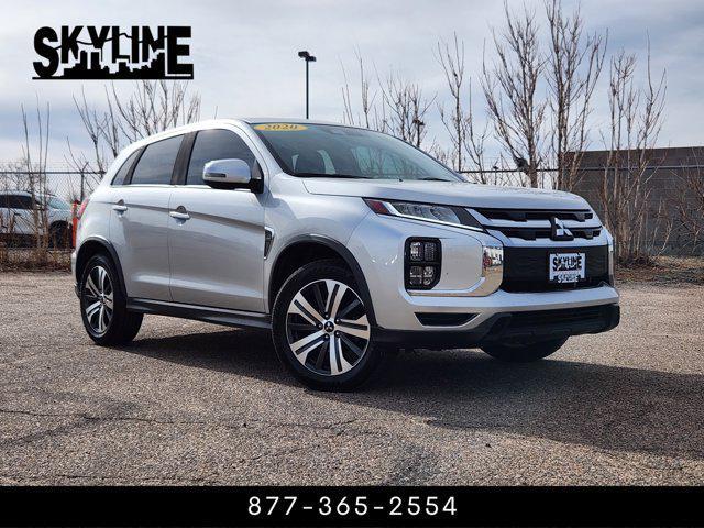 used 2020 Mitsubishi Outlander Sport car, priced at $13,923