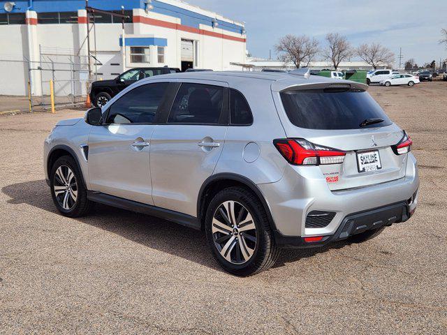used 2020 Mitsubishi Outlander Sport car, priced at $13,923