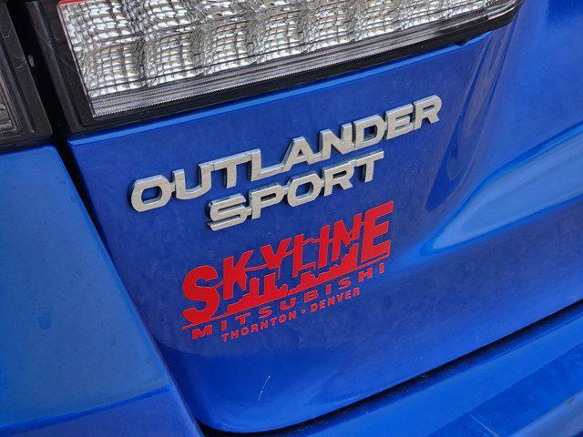 used 2021 Mitsubishi Outlander Sport car, priced at $14,023