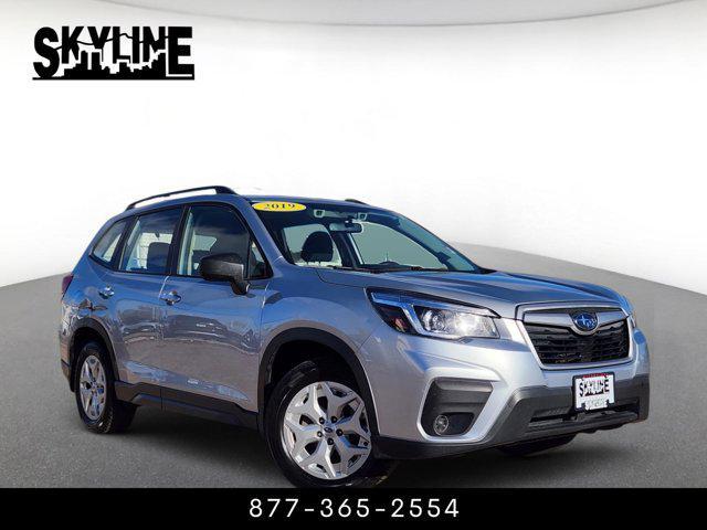 used 2019 Subaru Forester car, priced at $13,560
