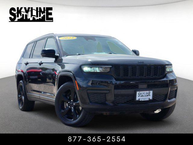 used 2023 Jeep Grand Cherokee L car, priced at $26,390