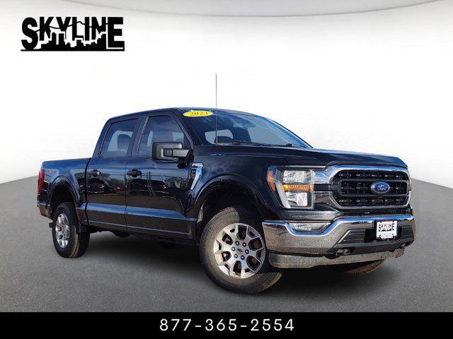 used 2023 Ford F-150 car, priced at $37,595