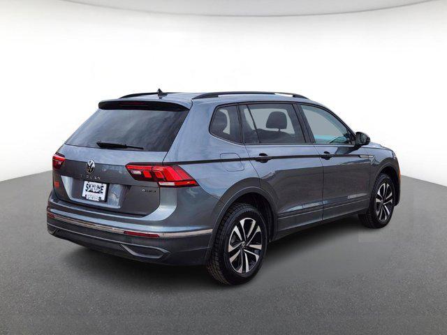 used 2022 Volkswagen Tiguan car, priced at $17,755