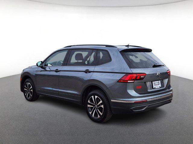 used 2022 Volkswagen Tiguan car, priced at $17,755