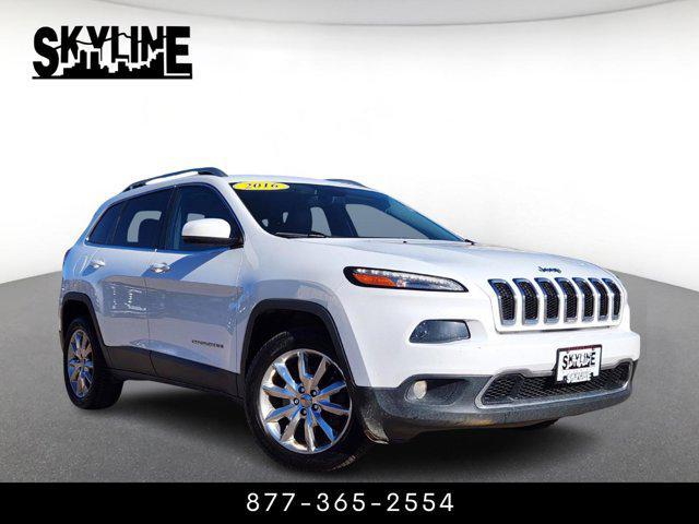 used 2016 Jeep Cherokee car, priced at $9,481
