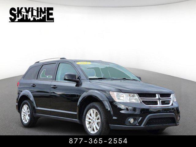 used 2016 Dodge Journey car, priced at $7,821