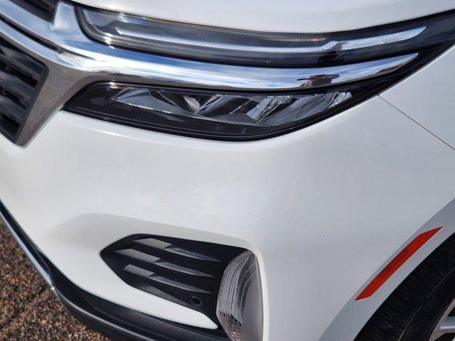 used 2024 Chevrolet Equinox car, priced at $21,264