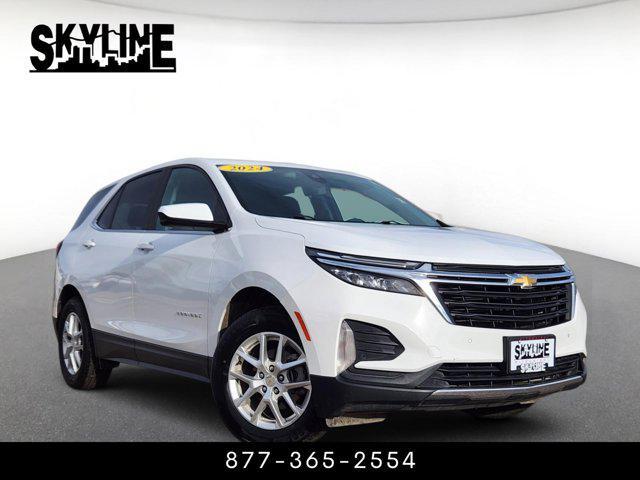 used 2024 Chevrolet Equinox car, priced at $21,264