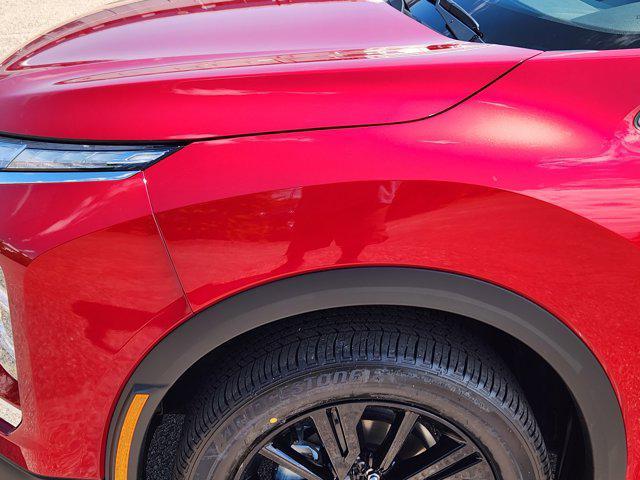 new 2025 Mitsubishi Eclipse Cross car, priced at $27,260