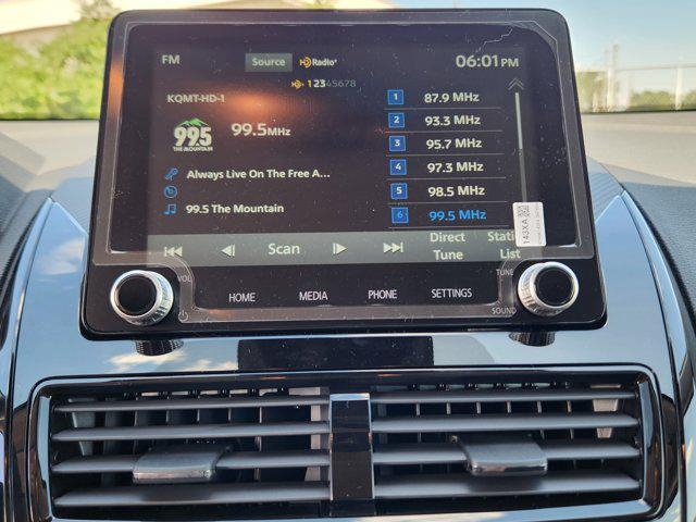 new 2025 Mitsubishi Eclipse Cross car, priced at $27,260