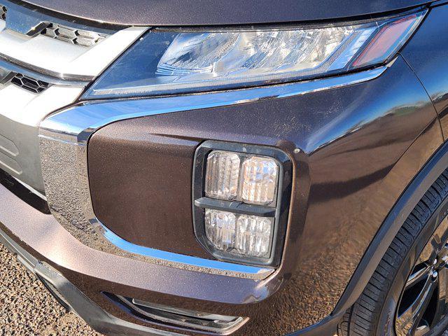 used 2023 Mitsubishi Outlander Sport car, priced at $20,245