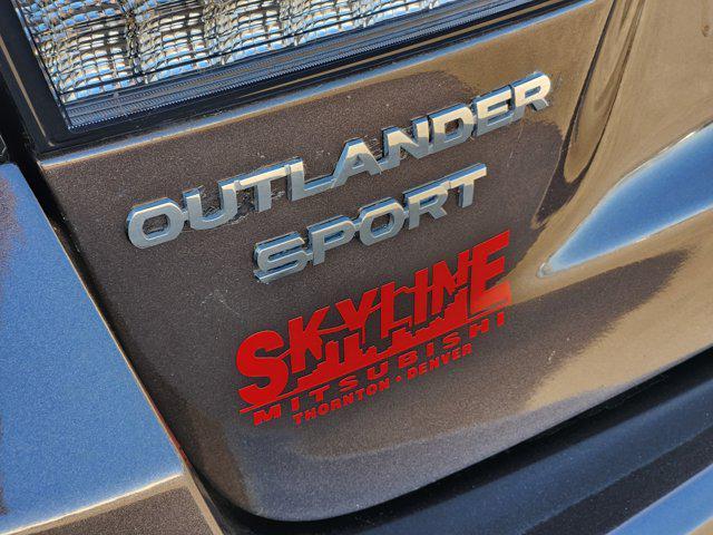 used 2023 Mitsubishi Outlander Sport car, priced at $20,245
