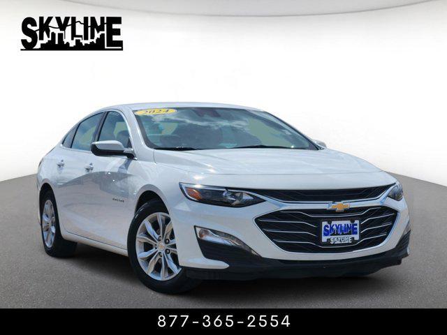 used 2024 Chevrolet Malibu car, priced at $19,498