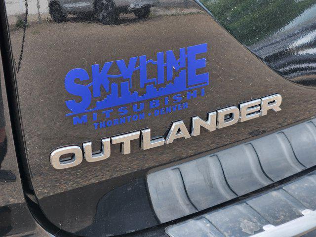 new 2025 Mitsubishi Outlander car, priced at $36,700