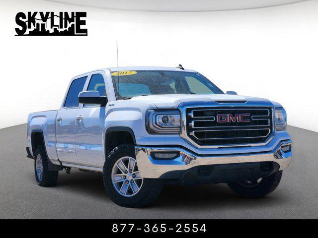 used 2017 GMC Sierra 1500 car, priced at $17,958