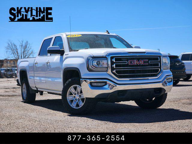 used 2017 GMC Sierra 1500 car, priced at $18,103