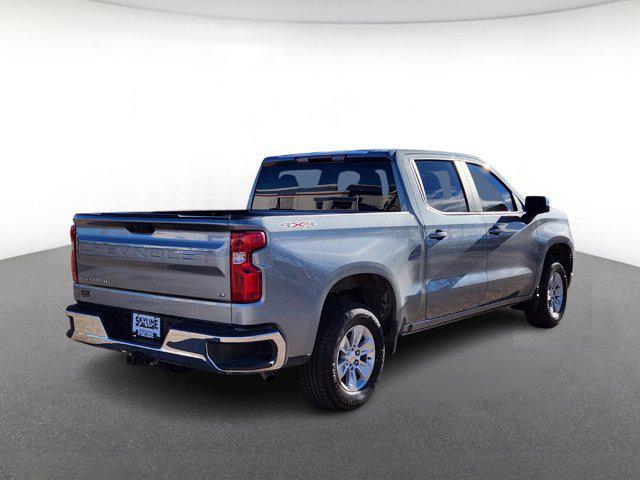 used 2025 Chevrolet Silverado 1500 car, priced at $44,234