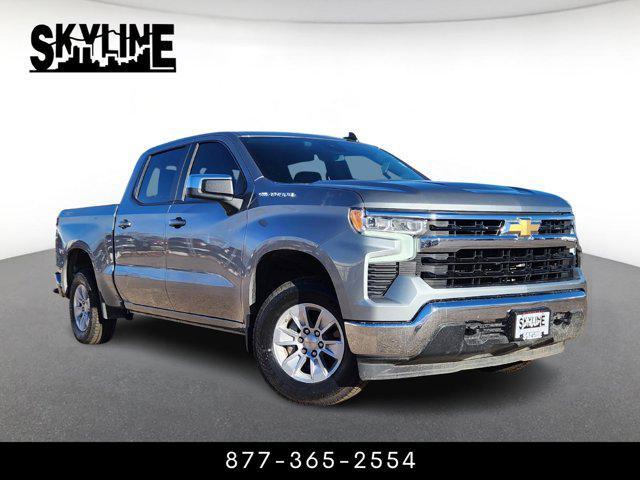 used 2025 Chevrolet Silverado 1500 car, priced at $44,234