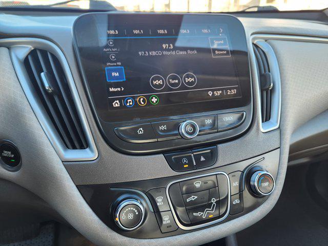 used 2023 Chevrolet Malibu car, priced at $20,472