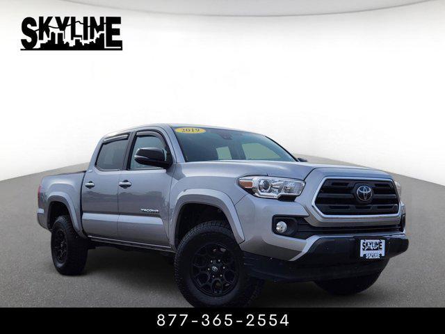 used 2019 Toyota Tacoma car, priced at $30,523