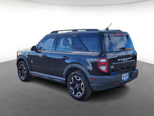 used 2021 Ford Bronco Sport car, priced at $19,214