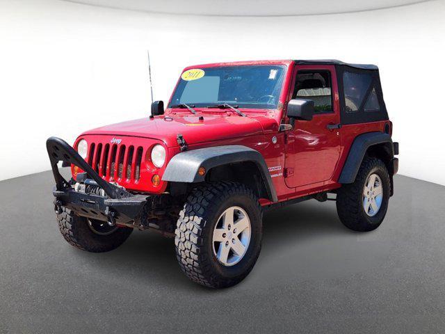 used 2011 Jeep Wrangler car, priced at $7,595
