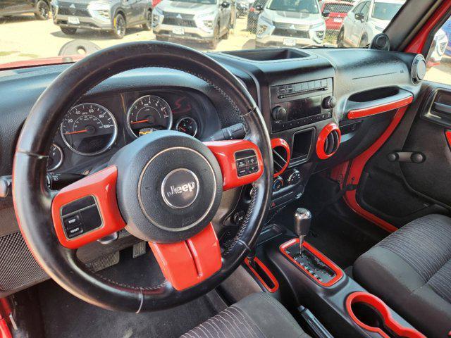used 2011 Jeep Wrangler car, priced at $7,595