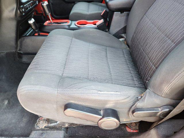 used 2011 Jeep Wrangler car, priced at $7,595