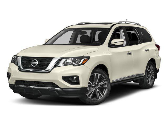 used 2017 Nissan Pathfinder car, priced at $16,785