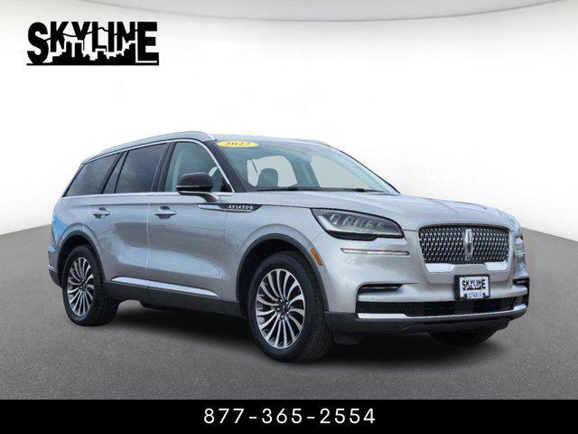 used 2022 Lincoln Aviator car, priced at $38,205