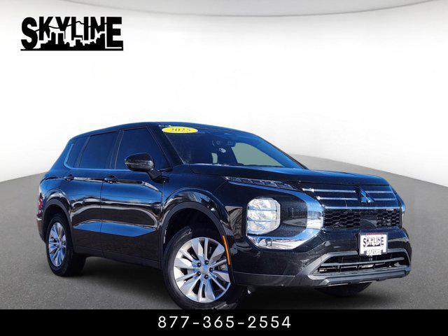 used 2025 Mitsubishi Outlander car, priced at $27,398