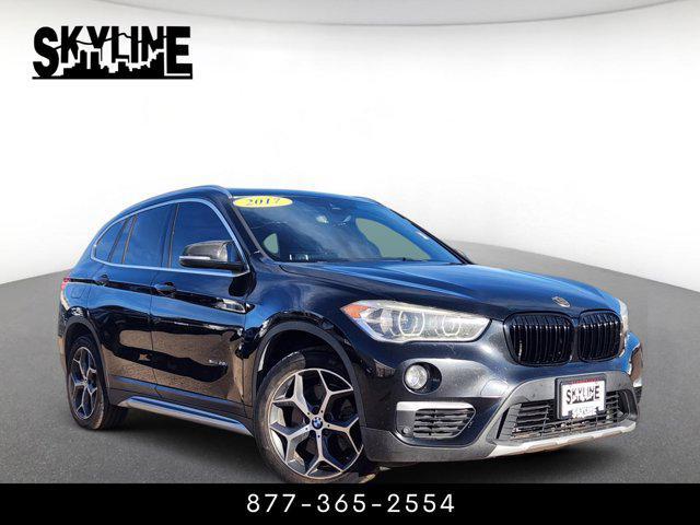 used 2017 BMW X1 car, priced at $13,482
