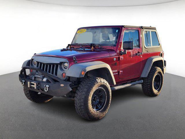 used 2012 Jeep Wrangler car, priced at $12,181