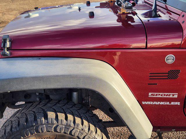 used 2012 Jeep Wrangler car, priced at $12,181