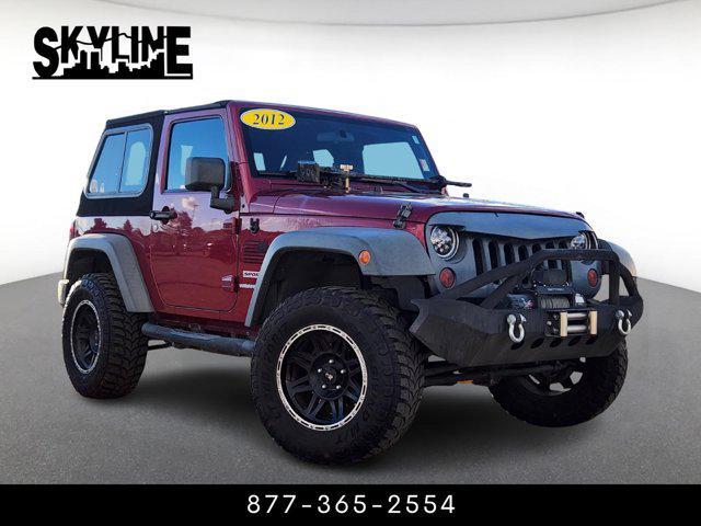 used 2012 Jeep Wrangler car, priced at $12,181