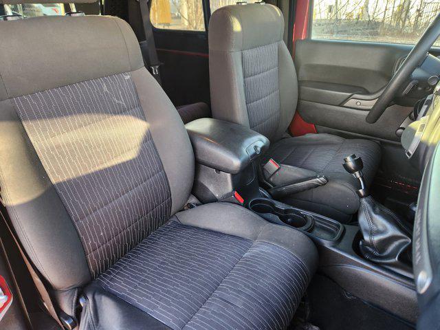 used 2012 Jeep Wrangler car, priced at $12,181