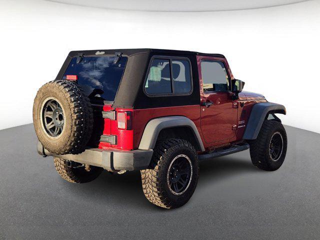used 2012 Jeep Wrangler car, priced at $12,181