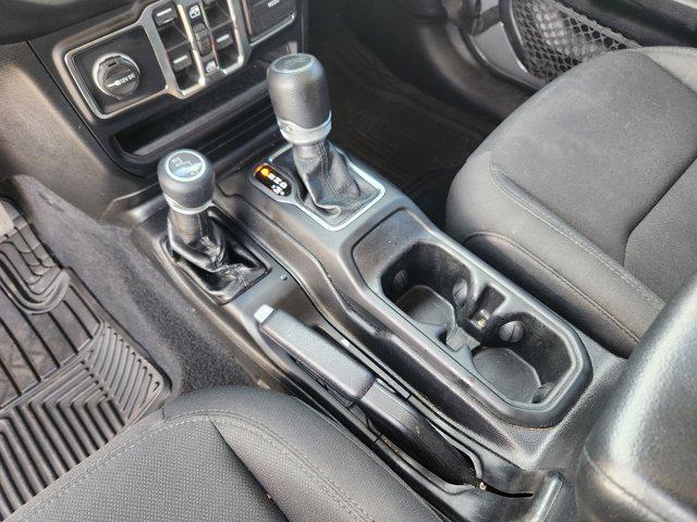 used 2020 Jeep Wrangler Unlimited car, priced at $22,153