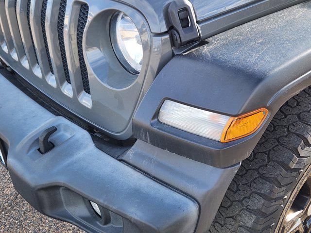 used 2020 Jeep Wrangler Unlimited car, priced at $22,153