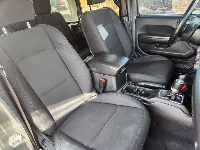 used 2020 Jeep Wrangler Unlimited car, priced at $22,153