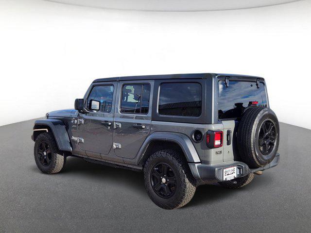 used 2020 Jeep Wrangler Unlimited car, priced at $22,153