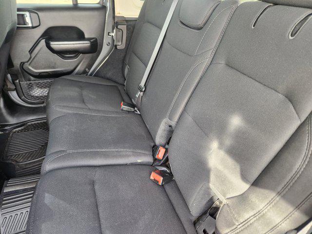 used 2020 Jeep Wrangler Unlimited car, priced at $22,153