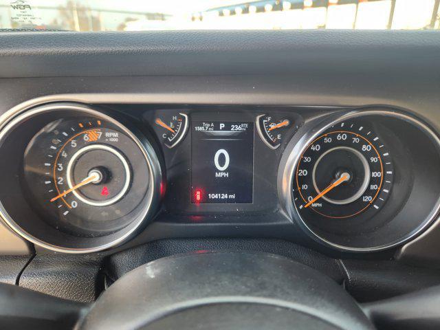 used 2020 Jeep Wrangler Unlimited car, priced at $22,153